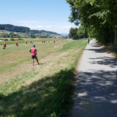 033 Training für das Eidgenössische Hornusserfest in Walkringen